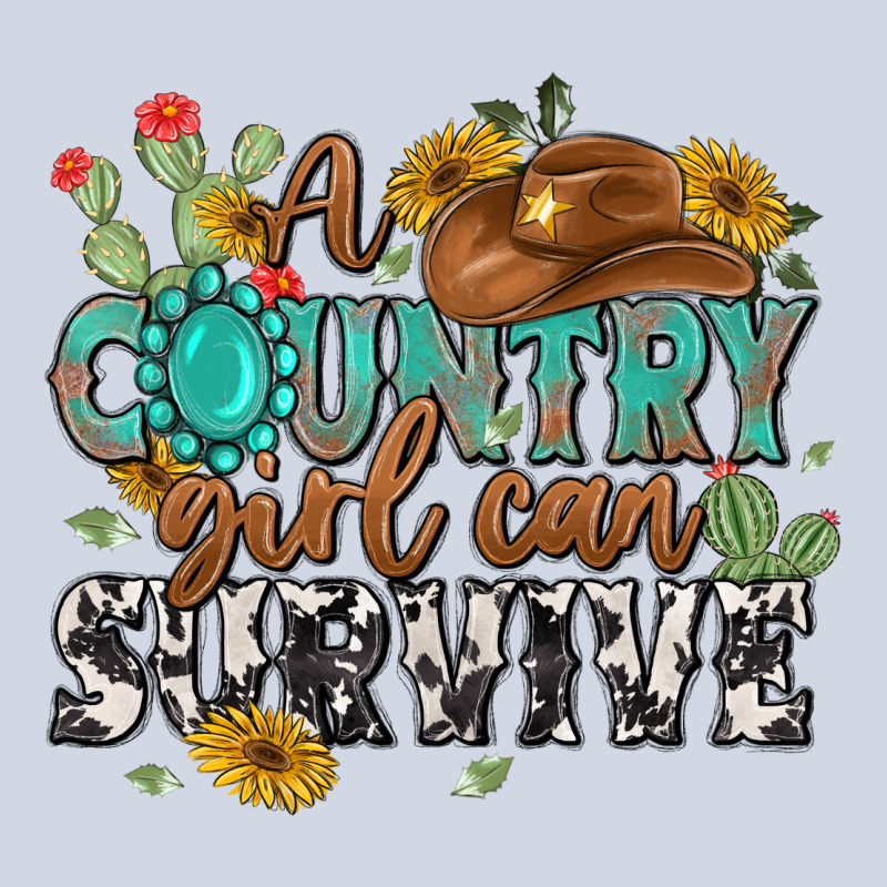 A Country Girl Can Survive Premium Sweatshirt by MaliasSmallBusiness | Teevron