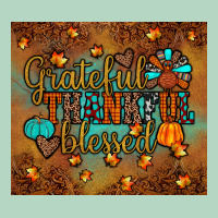 Grateful Thankful Blessed Turkey Classic Tee | Teevron
