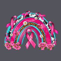 Breast Cancer Rainbow Vintage Hoodie | Teevron