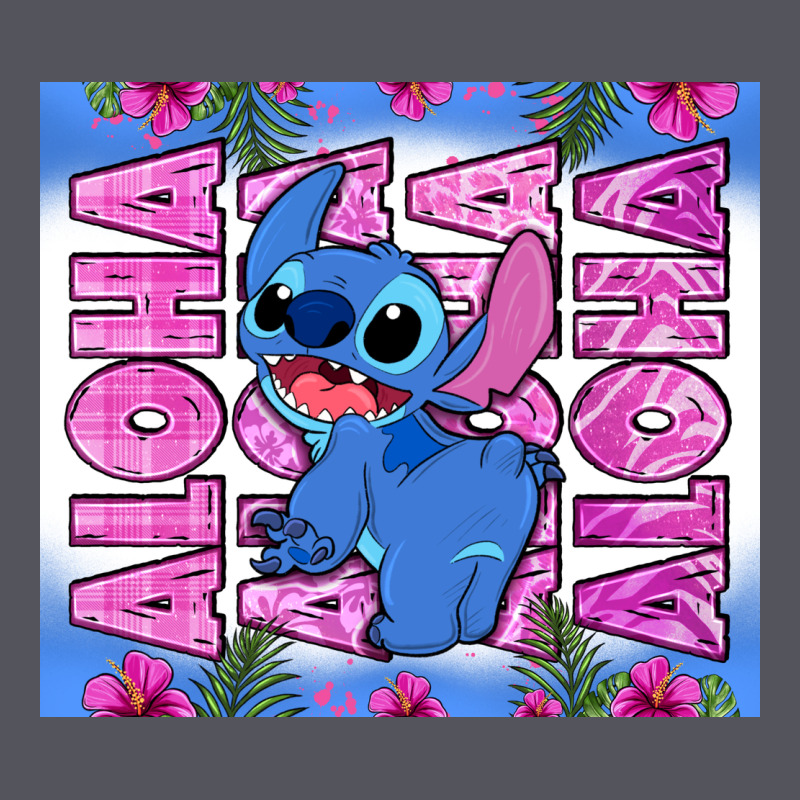 Aloha Stitch Vintage Hoodie by Zillion Design Studio | Teevron