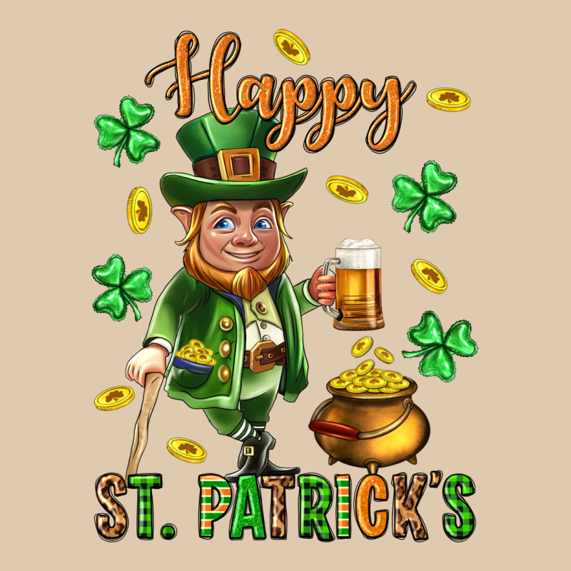 Happy St. Patricks Day Heavyweight Sweatshirt by Neo Western | Teevron
