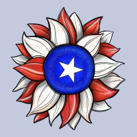 Sunflower Puerto Rico Flag Long Sleeve Tee | Teevron