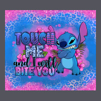 Touch Me And I Will Bite You Stitch Vintage Hoodie | Teevron