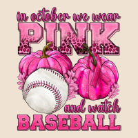 In October We Wear Pink And Watch Baseball Urban Hoodie | Teevron