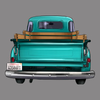 Western Truck Back View Vintage Tee | Teevron
