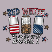 Red White Boozy Vintage Tee | Teevron