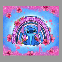 Stitch Rainbow Vintage Hoodie | Teevron