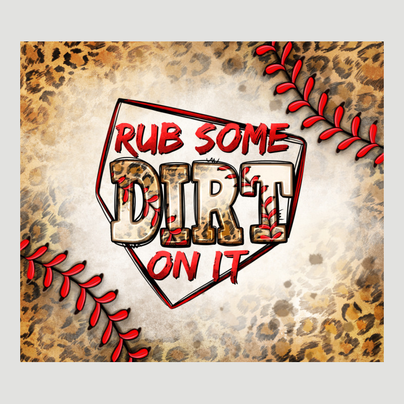 Rub Some Dirt On It Baseball Classic Tee by Jasminsmagicworld | Teevron