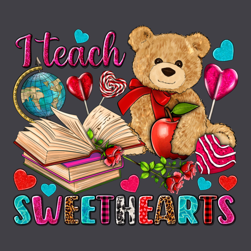 I Teach Sweethearts Heavyweight Hoodie by NancyCooperArtShop | Teevron