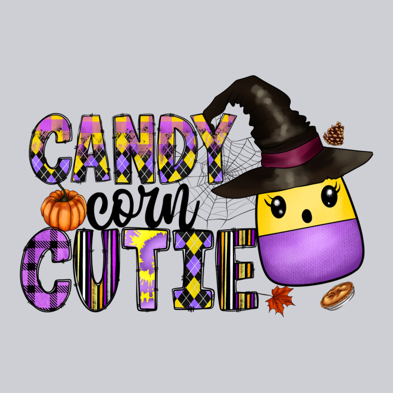 Candy Corn Cutie Heavyweight Sweatshirt by CowhideDigitalArt | Teevron