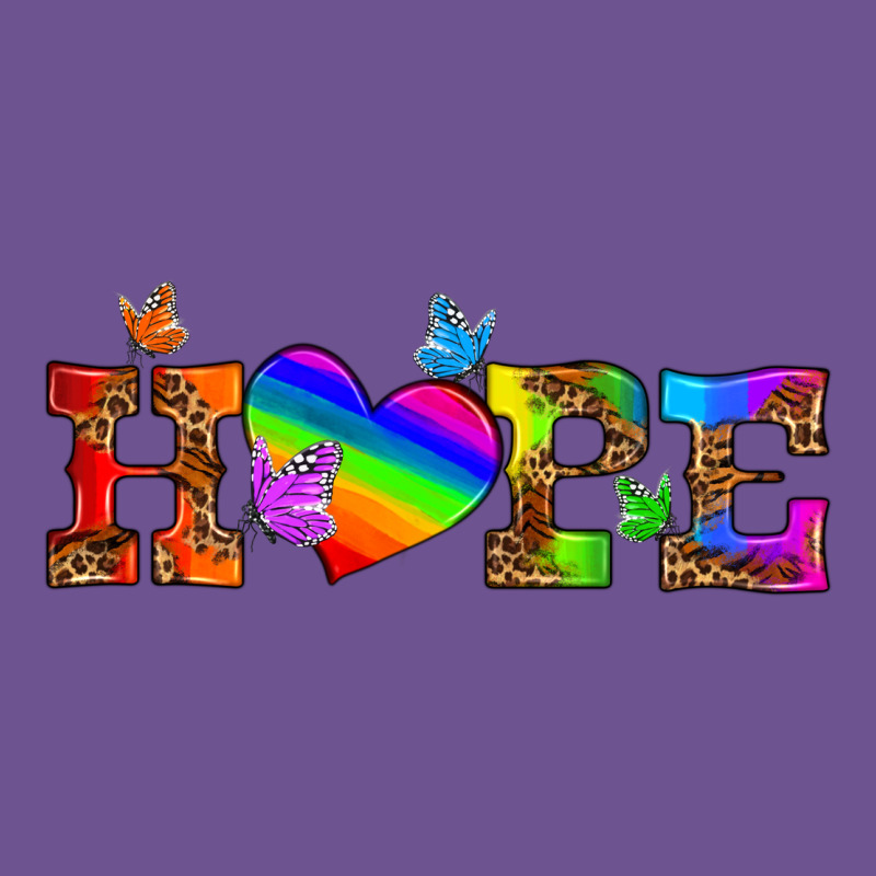 Lgbtq Heart And Hope Vintage Tee by HRA Design Shop | Teevron