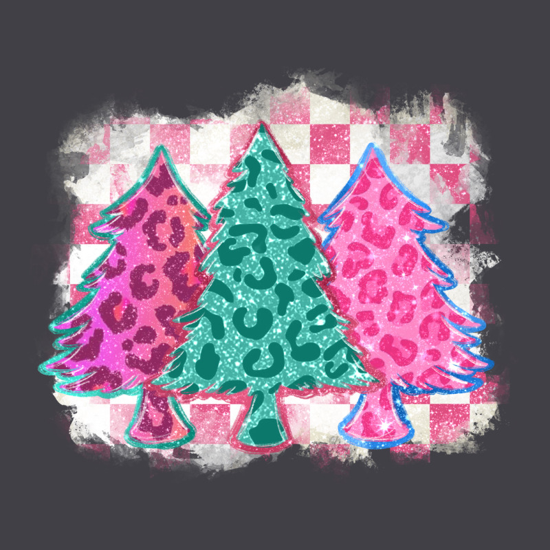 Christmas Leopard Trees Heavyweight Hoodie by MaliasSmallBusiness | Teevron