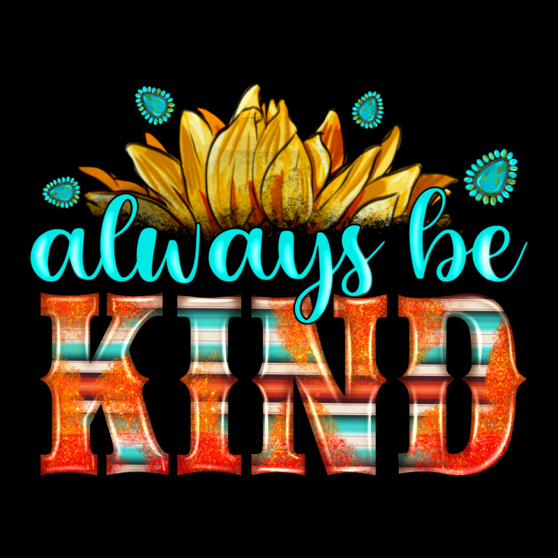 Always Be Kind Heavyweight Sweatshirt by HRA Design Shop | Teevron