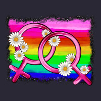 Lgbtq Gender Lesbian Symbol Vintage Tee | Teevron