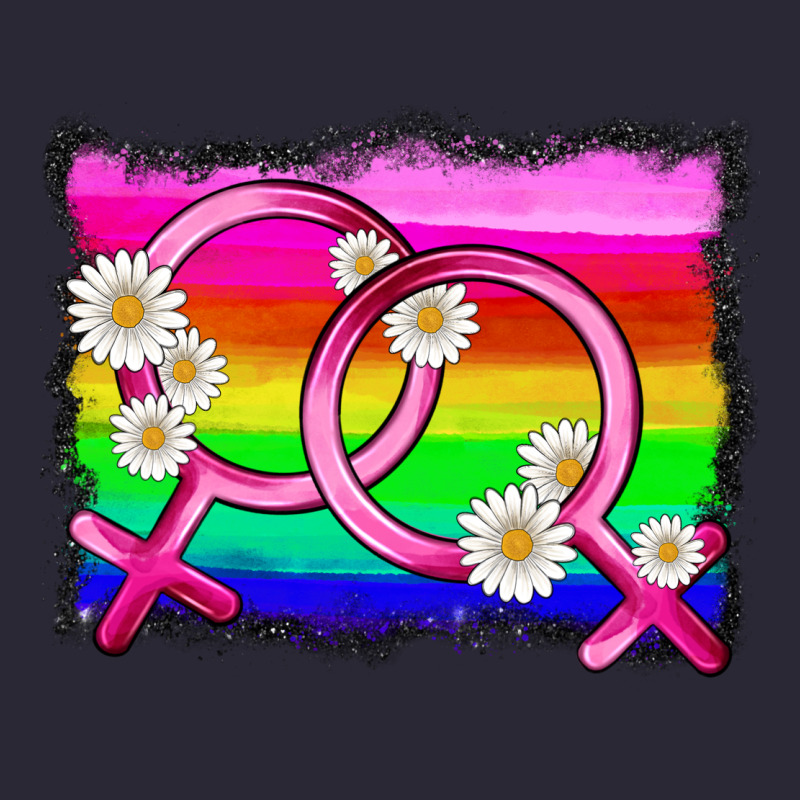 Lgbtq Gender Lesbian Symbol Vintage Tee by HRA Design Shop | Teevron