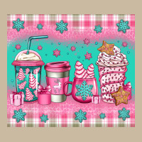 Pink Christmas Coffee Long Sleeve Tee | Teevron