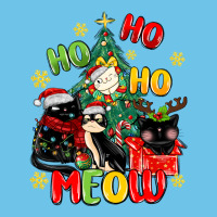 Ho Ho Ho Meow Premium Sweatshirt | Teevron