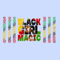 Black Girl Magic Libbey Glass Urban Heavy Tee | Teevron