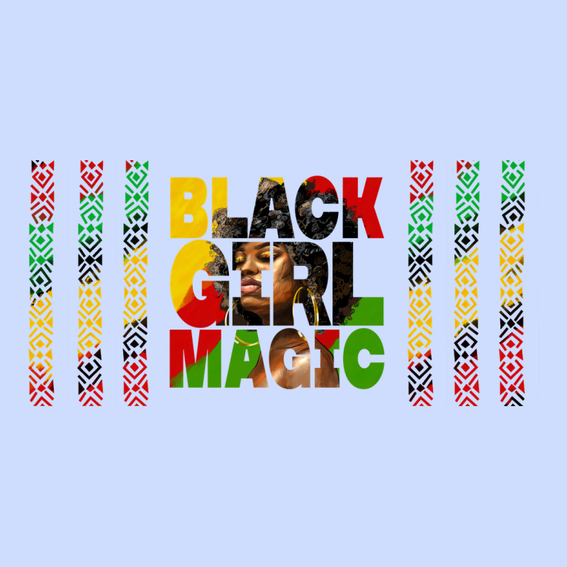 Black Girl Magic Libbey Glass Urban Heavy Tee by HRA Design Shop | Teevron
