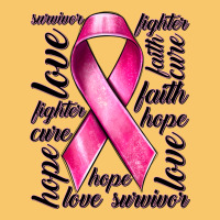 Breast Cancer Ribbon Hope Love Faith Vintage Hoodie | Teevron