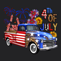 Western Truck Fourth Of July America Vintage Tee | Teevron