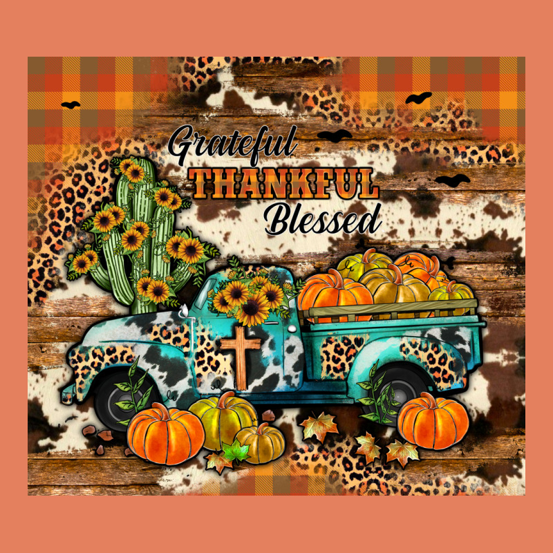 Grateful Thankful Blessed Classic Tee by JahusDesignShop | Teevron
