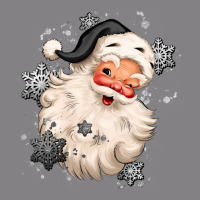 White Christmas Santa Claus Heavyweight Hoodie | Teevron