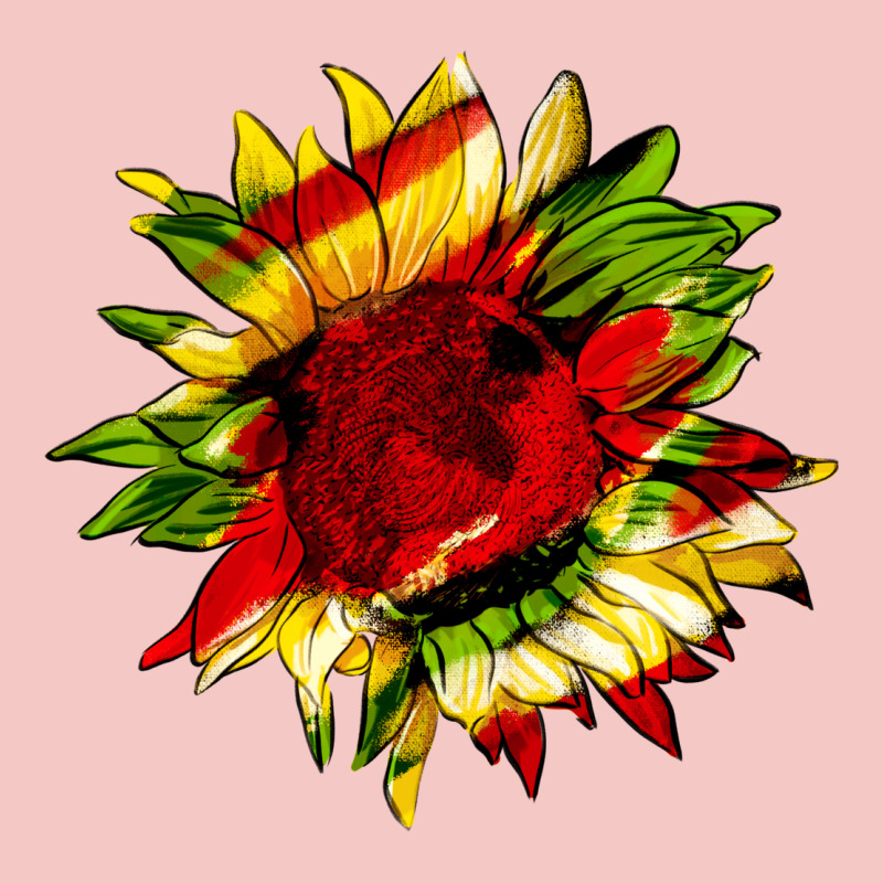 Juneteenth Sunflower Urban Heavy Tee by HRA Design Shop | Teevron
