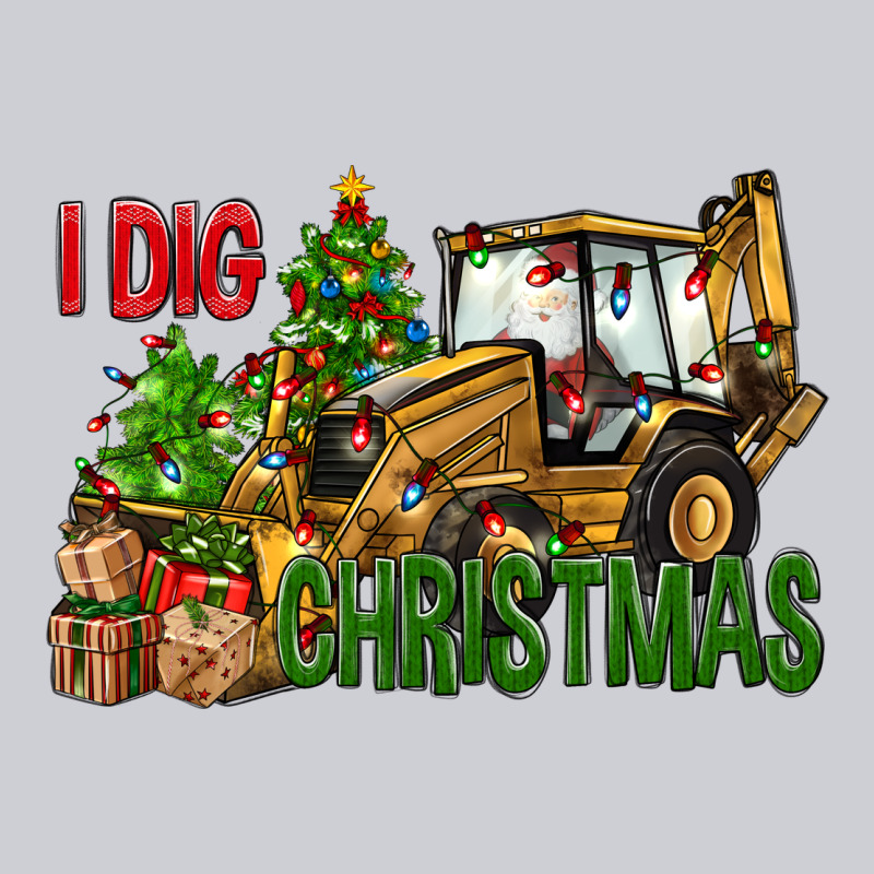 I Dig Christmas Urban Hoodie by NancyCooperArtShop | Teevron