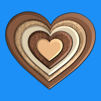 Melanin Heart Classic Tee | Teevron