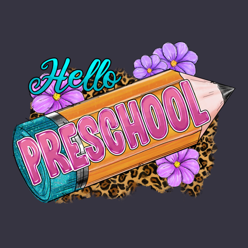 Hello Preschool Vintage Hoodie by RanaPortraitStore | Teevron