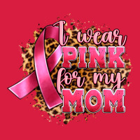 I Wear Pink For My Mom Premium Hoodie | Teevron
