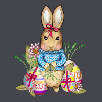 Easter Bunny And Eggs Long Sleeve Tee | Teevron