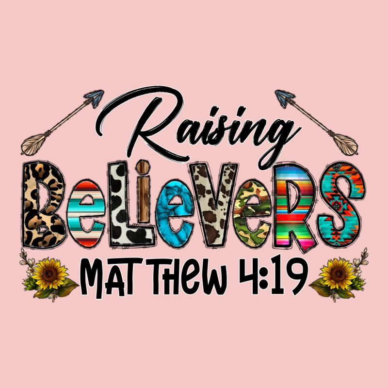 Raising Believers Urban Heavy Tee by CowhideDigitalArt | Teevron