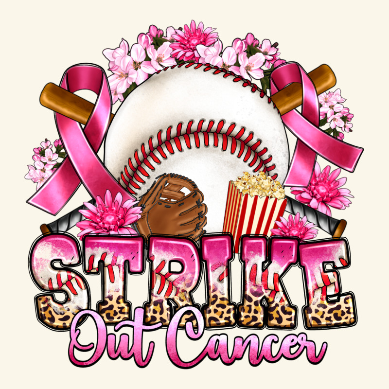 Strike Out Cancer Baseball Premium Hoodie by Artiststas | Teevron