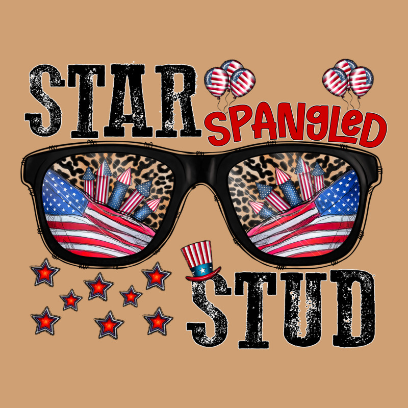 Star Spangled Stup Vintage Tee by CowhideDigitalArt | Teevron