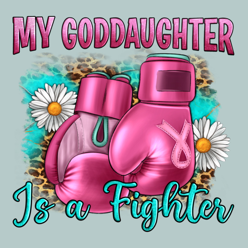 Breast Cancer My Goddaughter Is A Fighter Heavy Core Tee by Artiststas | Teevron