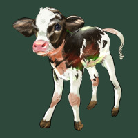 Holstein Calf Zipper Hoodie | Teevron