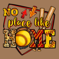 No Place Like Home Softball Classic Tee | Teevron
