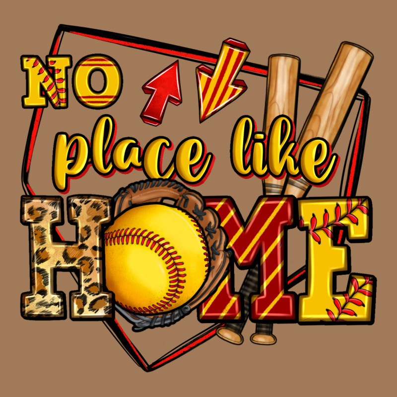 No Place Like Home Softball Classic Tee by Jasminsmagicworld | Teevron