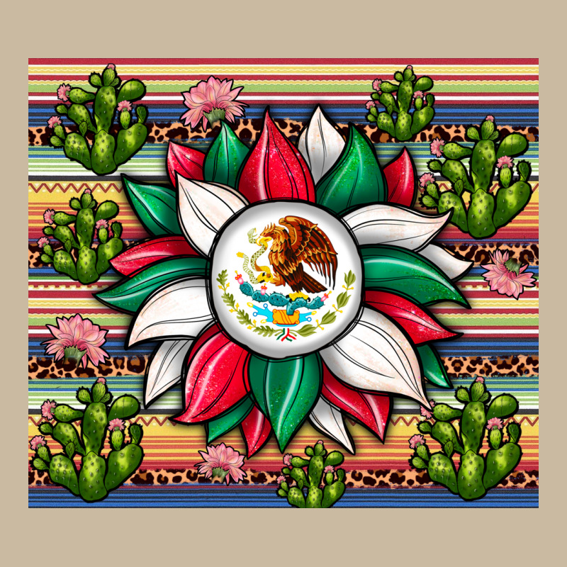 Sunflower Mexican Flag Tumbler Long Sleeve Tee by JahusDesignShop | Teevron