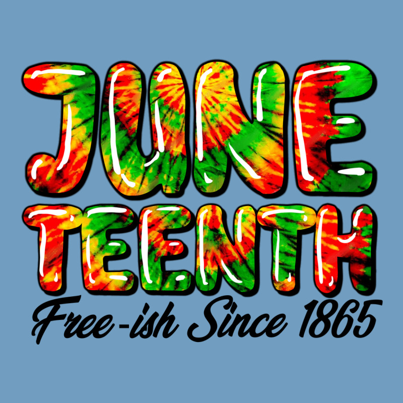 Juneteenth Free Ish Since 1865 Urban Heavy Tee by HRA Design Shop | Teevron