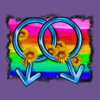 Lgbtq Gender Gay Symbol Vintage Tee | Teevron