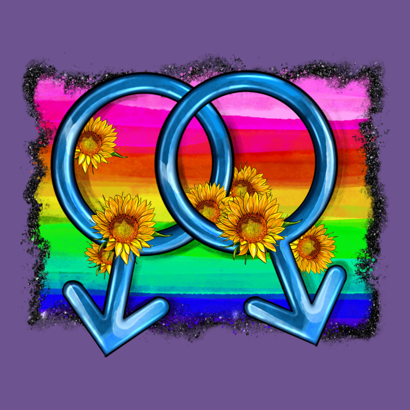Lgbtq Gender Gay Symbol Vintage Tee by HRA Design Shop | Teevron