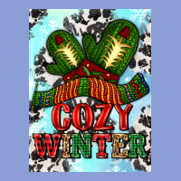 Cozy Winter With Gloves And Scarf Long Sleeve Tee | Teevron