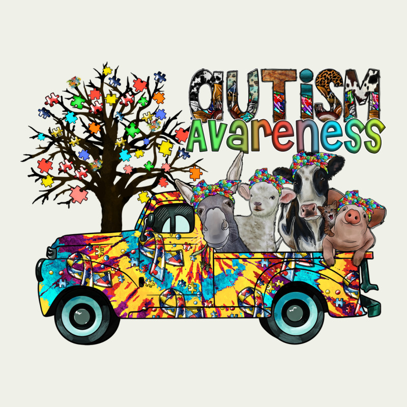 Autism Avareness3 Urban Heavy Tee by CowhideDigitalArt | Teevron