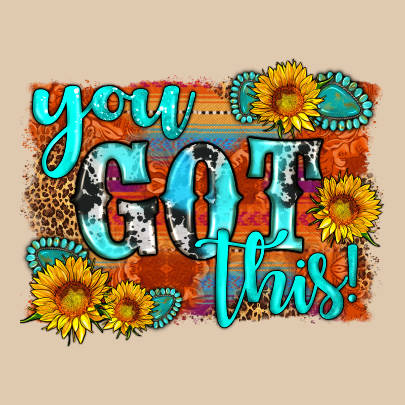 You Got This Heavyweight Sweatshirt by HRA Design Shop | Teevron