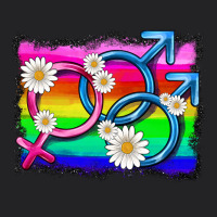 Lgbtq Gender Bisexuality Symbol Vintage Tee | Teevron