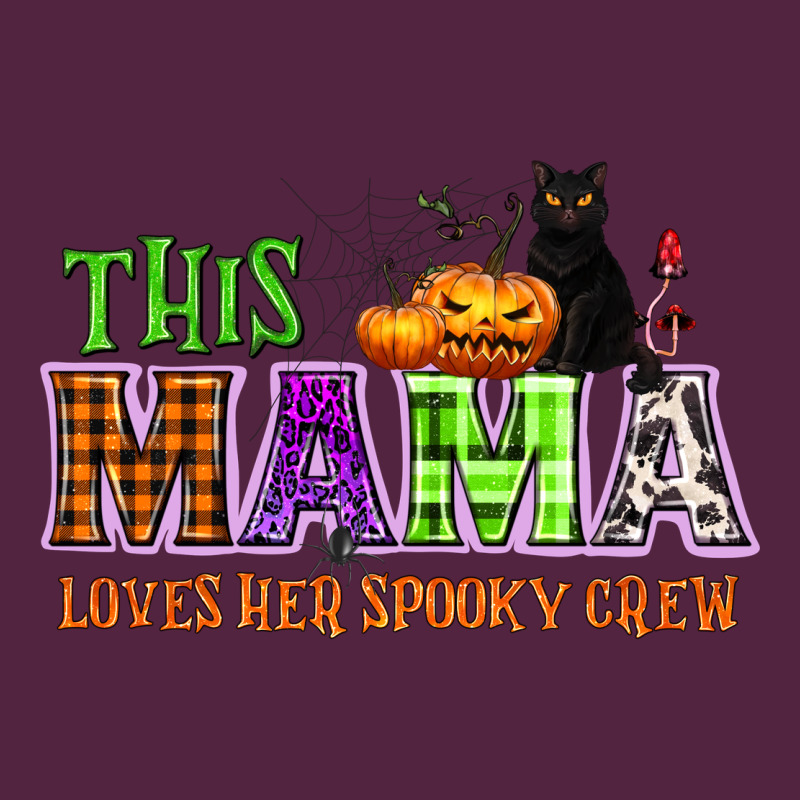 This Mama Loves Her Spooky Crew Urban Hoodie by NancyCooperArtShop | Teevron