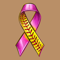 Breast Cancer Ribbon Softball Vintage Hoodie | Teevron